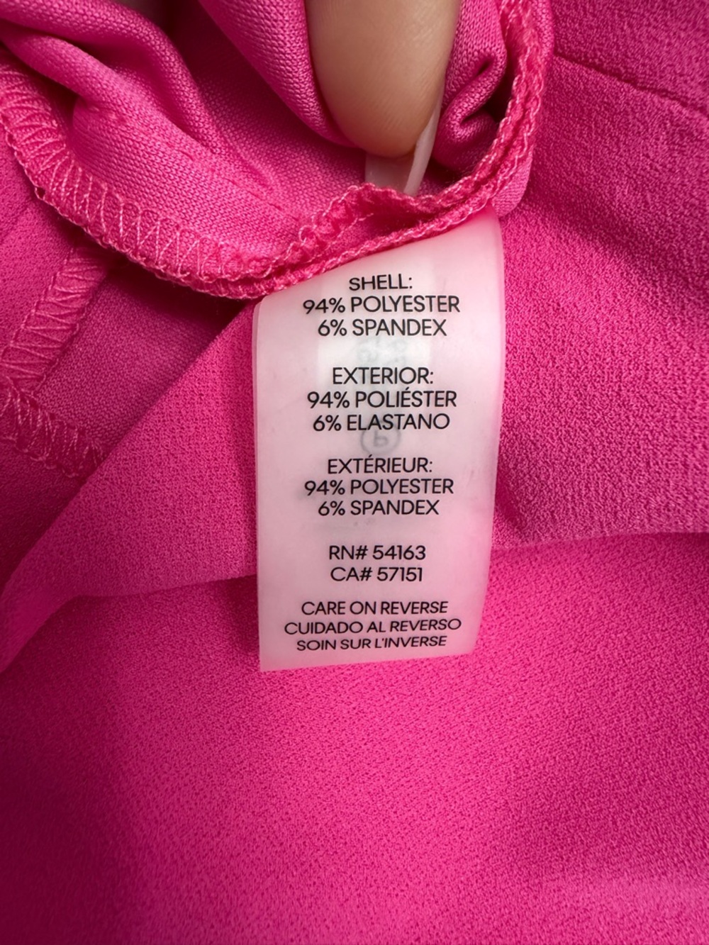 Side Ruched Scuba Crepe Sheath Dress - Picture 6 of 6